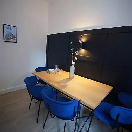 Monseigneur & Design Avec Parking * 디종