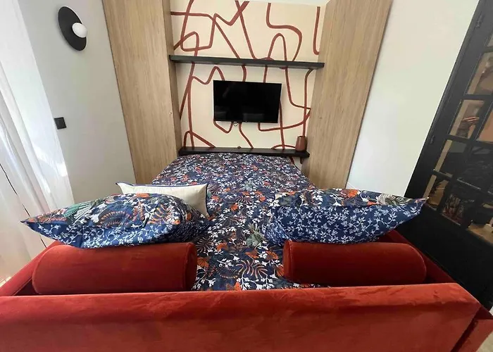 Monseigneur & Design Avec Parking Apartman Dijon