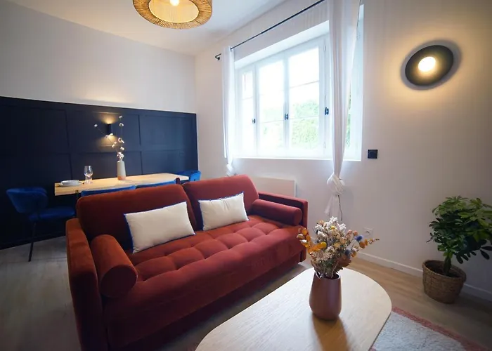 Apartman Monseigneur & Design Avec Parking Dijon