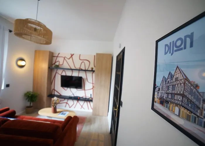 Monseigneur & Design Avec Parking Apartman